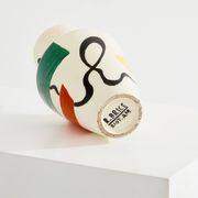 Vase en céramique émaillée signée Roland Brice vers 1950