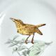 Service Bernardaud Les oiseaux d’or
