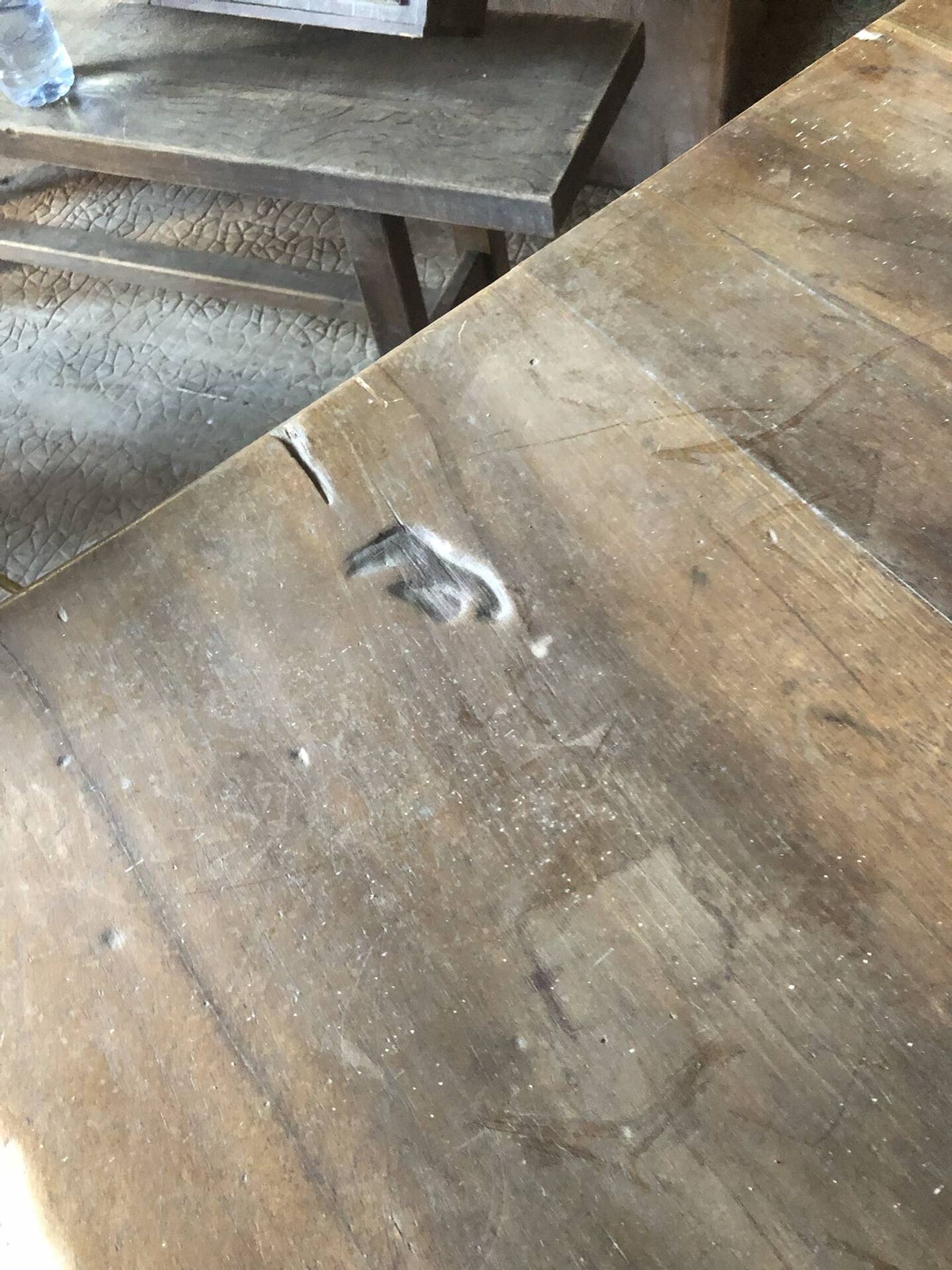 Table de ferme