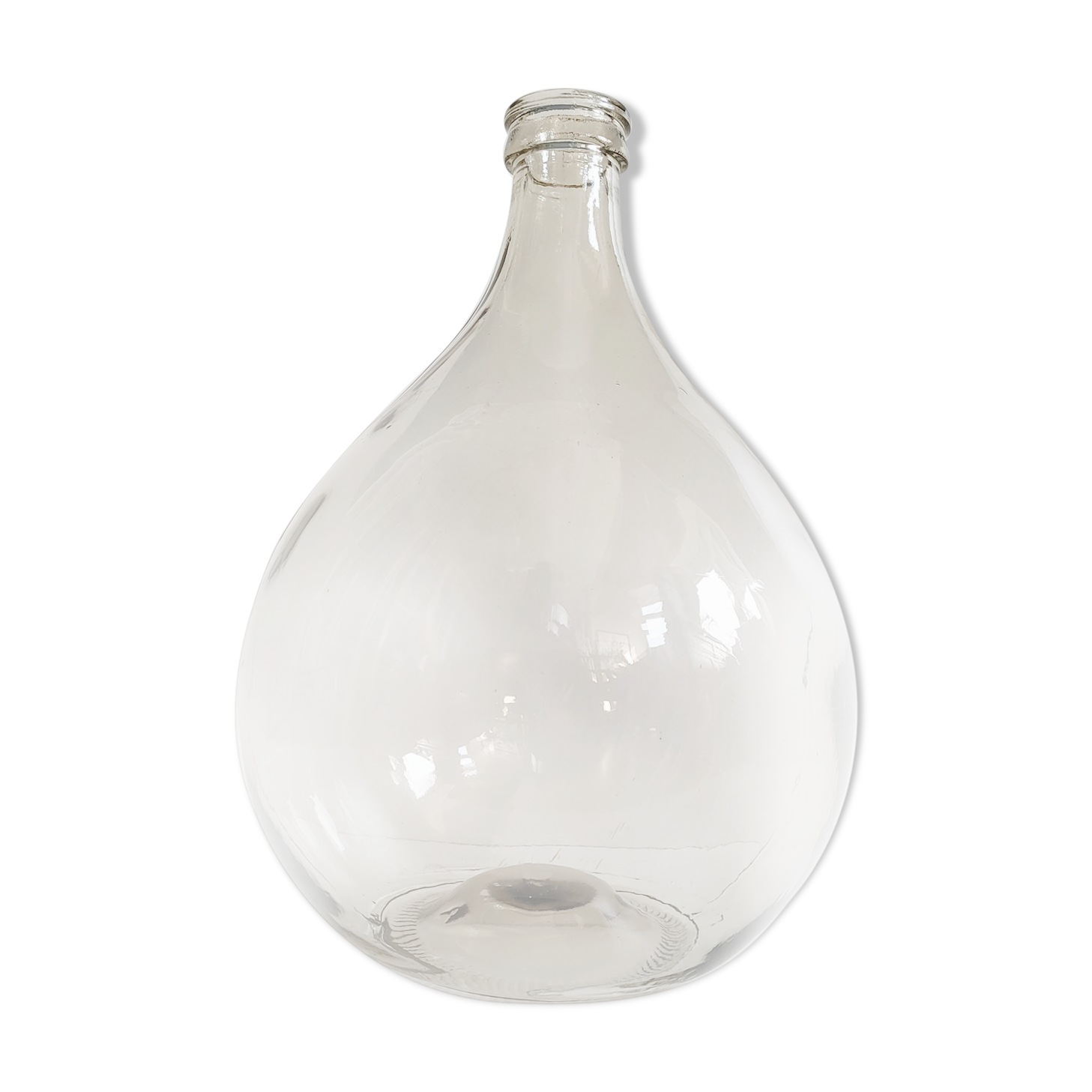 Demijohn 10L clear