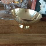 Engraved brass pocket