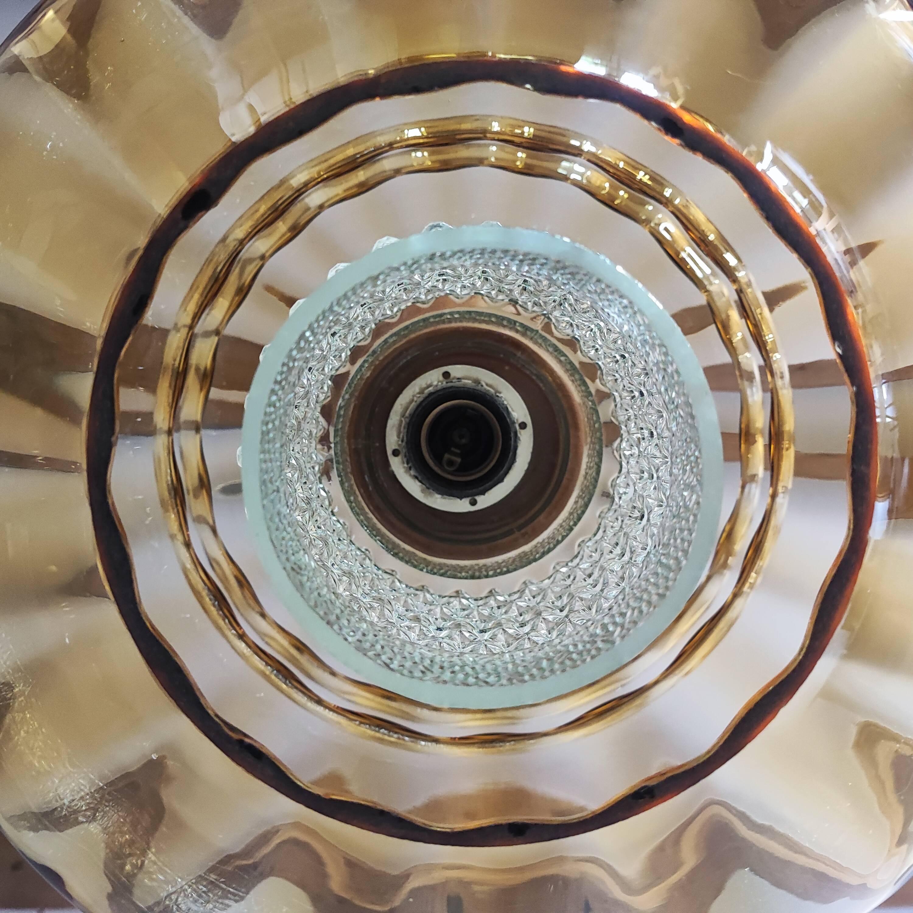 Vintage 70' pendant light