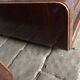 Orion turntable from the 1950s, brown wood and plastic, AL 101 Budapest platter.