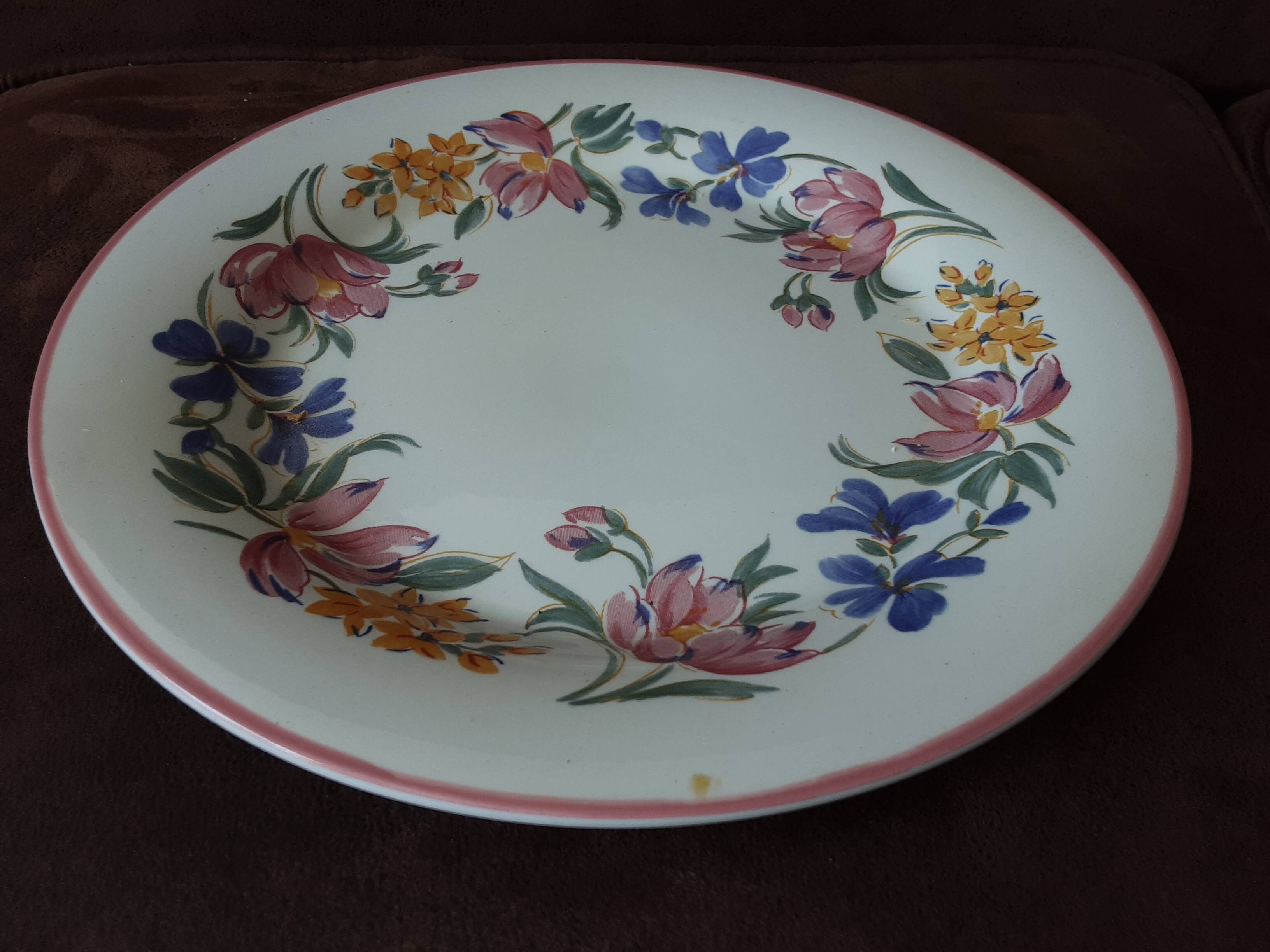 Plate Chelsea England