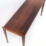 Coffee table in rosewood of Danish design from the 1960s