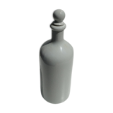 Bottle porcelain to fire