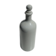 Bottle porcelain to fire