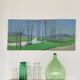 Large landscape on canvas 1.25m x 0.57m
