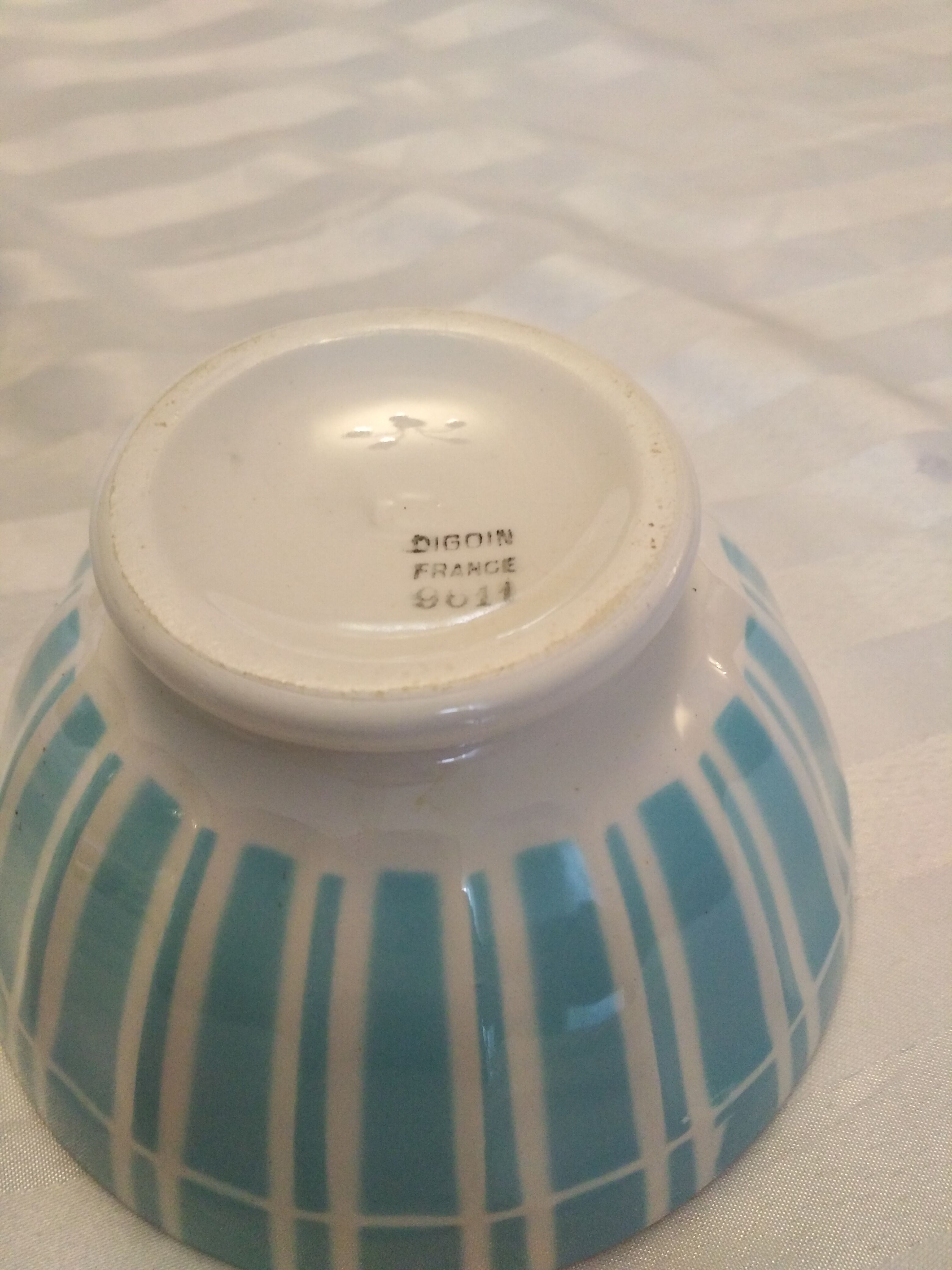 Digoin vintage bowl