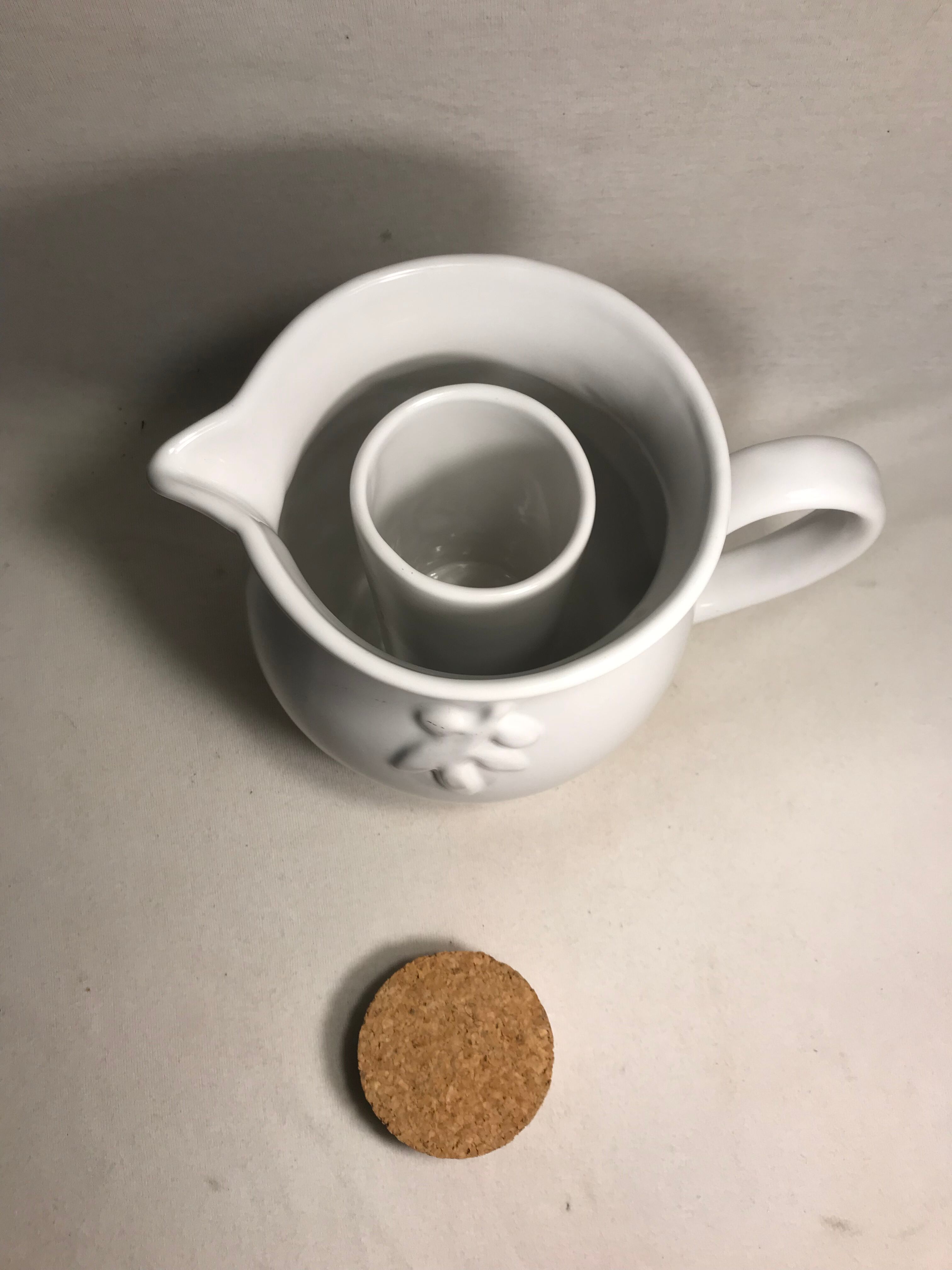 Old refreshing decanter