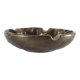 Vintage mid century brutalist brass ashtray