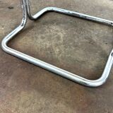 Vintage design tube frame dining chairs