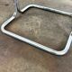 Vintage design tube frame dining chairs