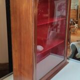 Old wall display case