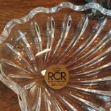 Crystal heart jewelry box