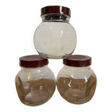 SISA glass jar and Bakelite lid
