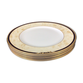 Set of 6 flat plates Wedgwood Cornucopia D.27