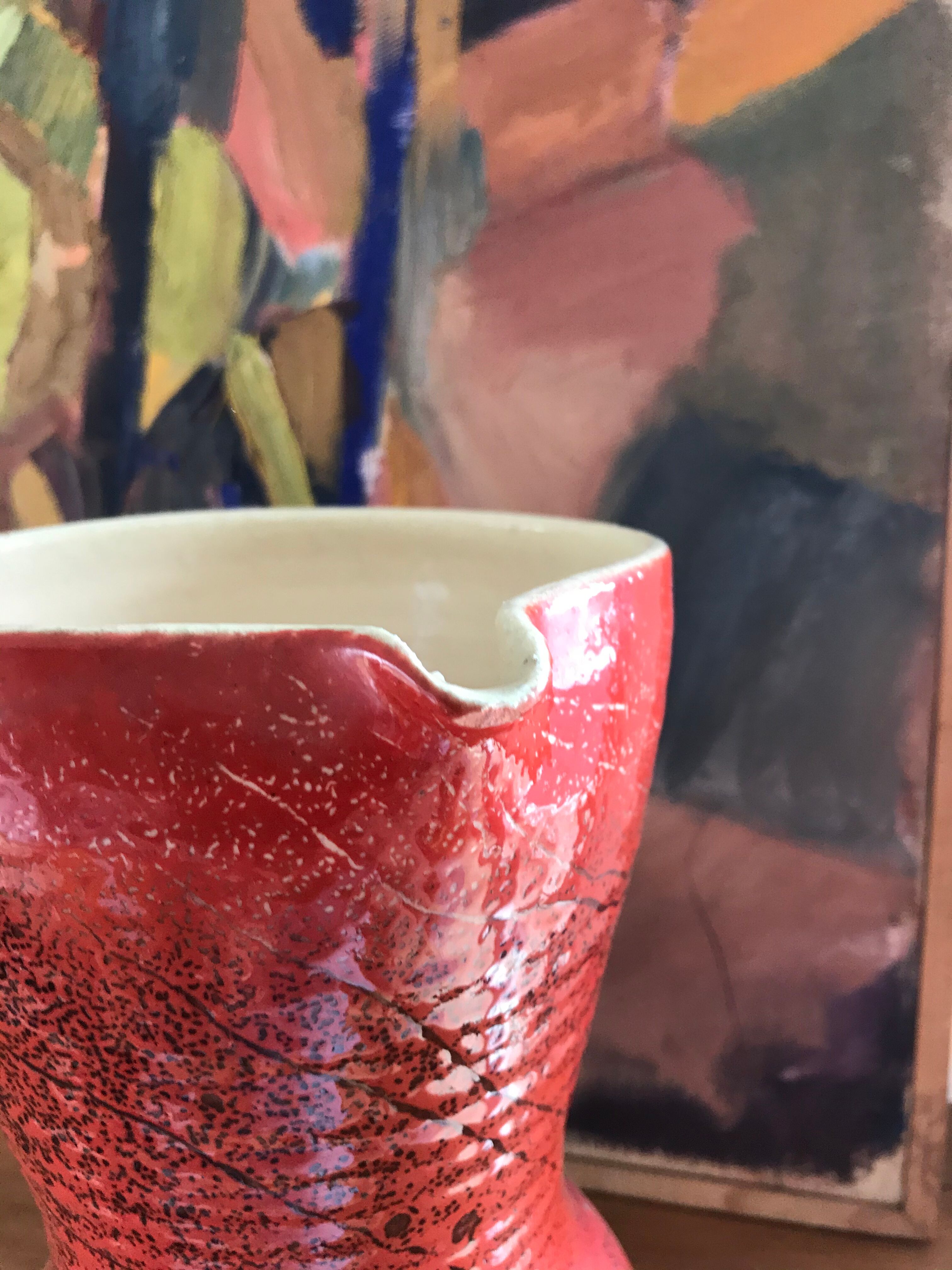 Vintage Acolay pitcher