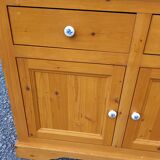Vintage fir sideboard