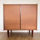 Scandinavian commode with pencil legs