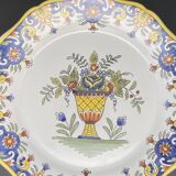 Assiette décorative Décor Rouen – 1024DA5