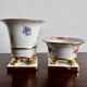Pair of Small Porcelain Vases by Herend
