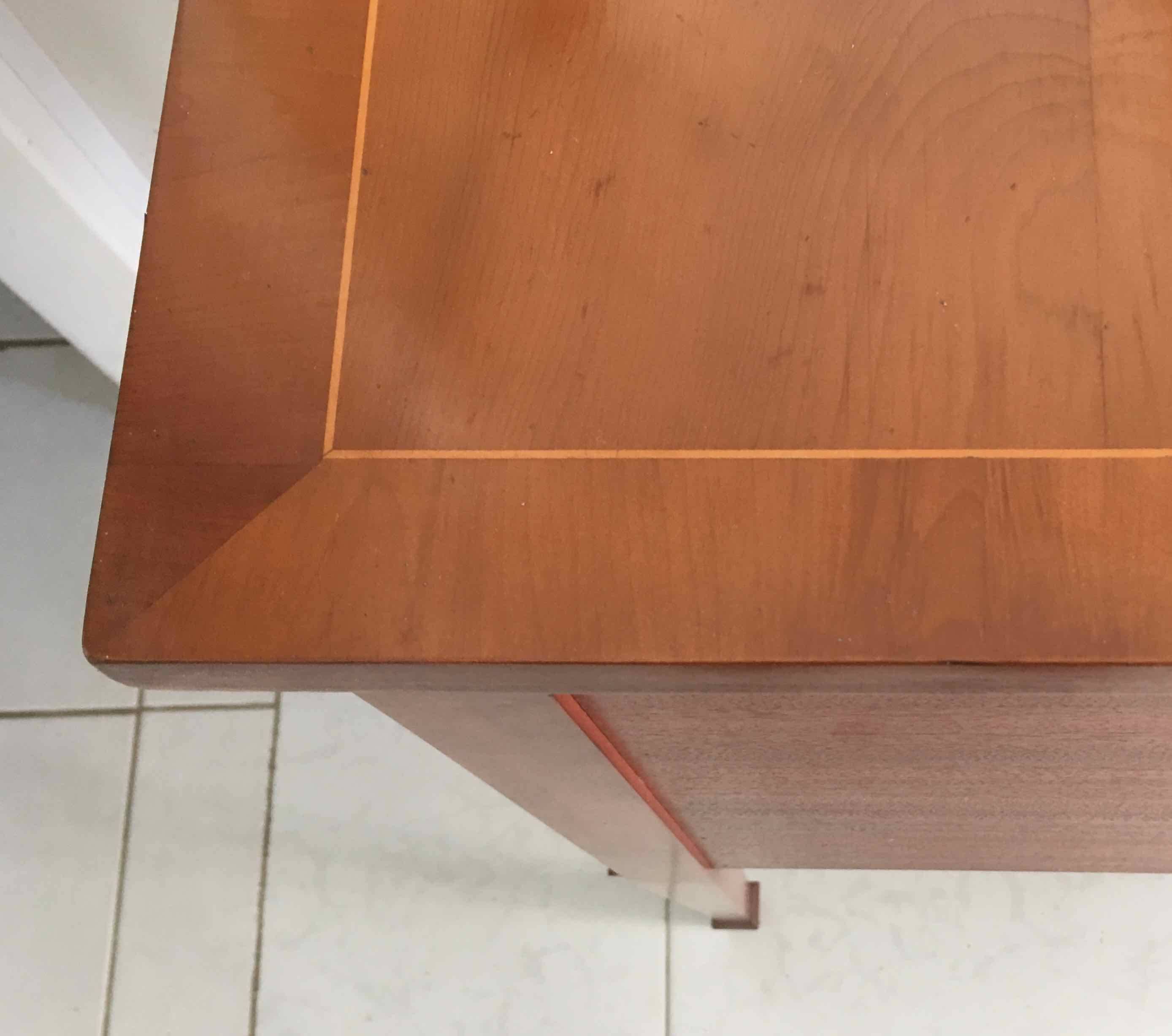 1950s English buffet signed Jaycee Furniture