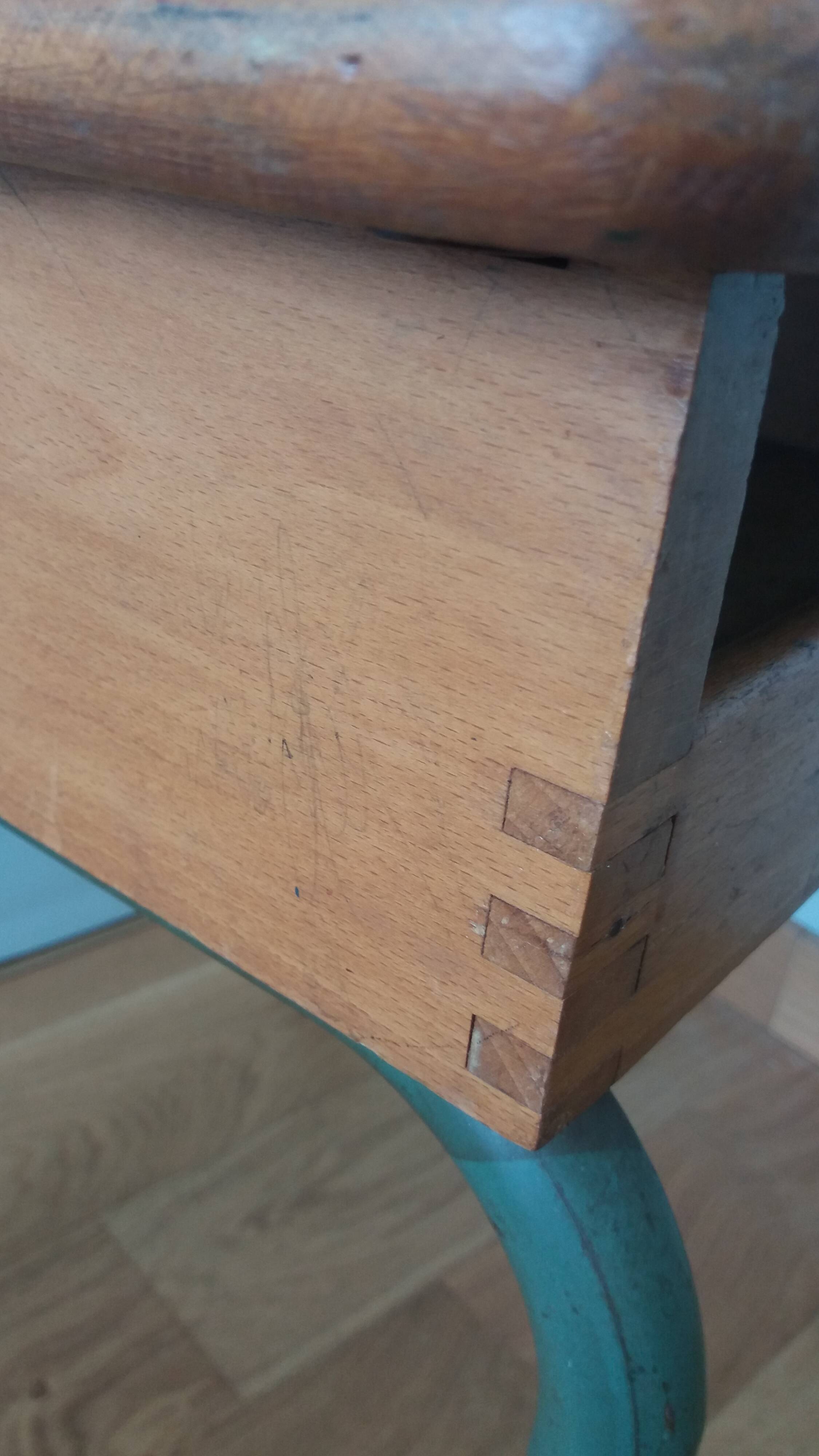 Bureau d’école pupitre d’écolier Delagrave