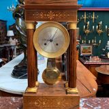 Empire chimney clock