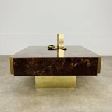 Guy Lefèvre 1970 solar flare side table