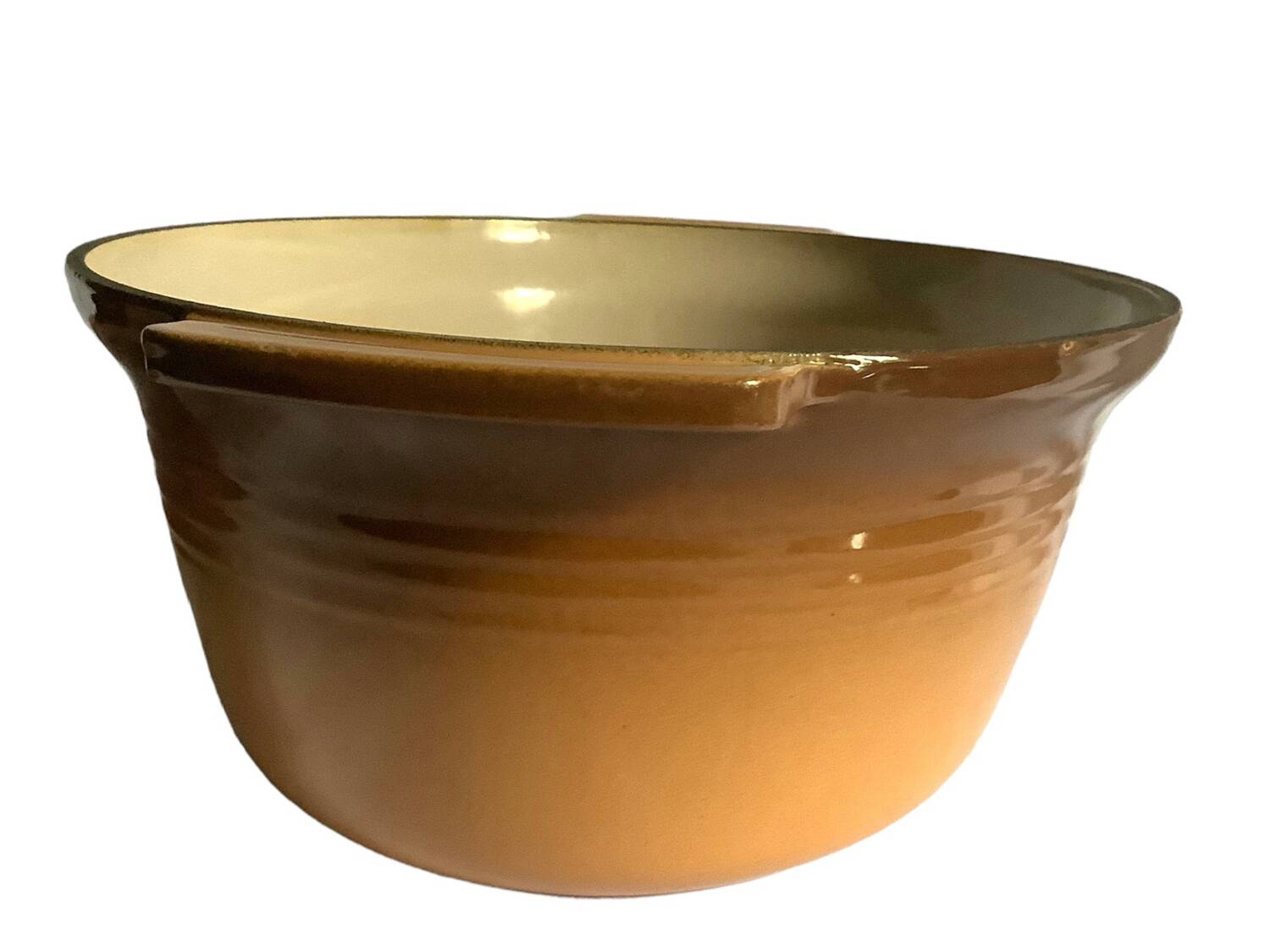 Large Lecreuset Futura casserole dish by JEAN LOUIS Barreault