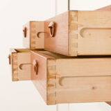 Kai Kristiansen teak wall unit with a console for FM Mobler, 1960s