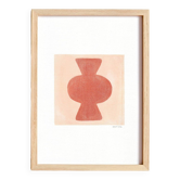 Peinture originale abstraite  - M658 - Signée Eawy