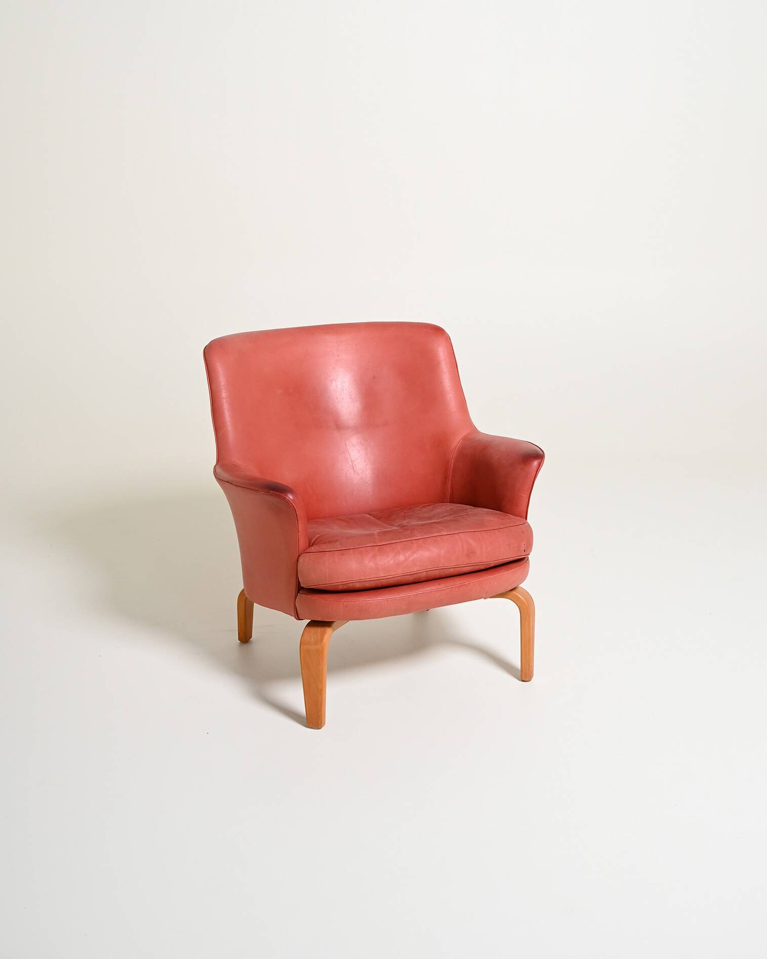 “Pilot” armchair by Arne Norell for Norell Möbel, 1960s