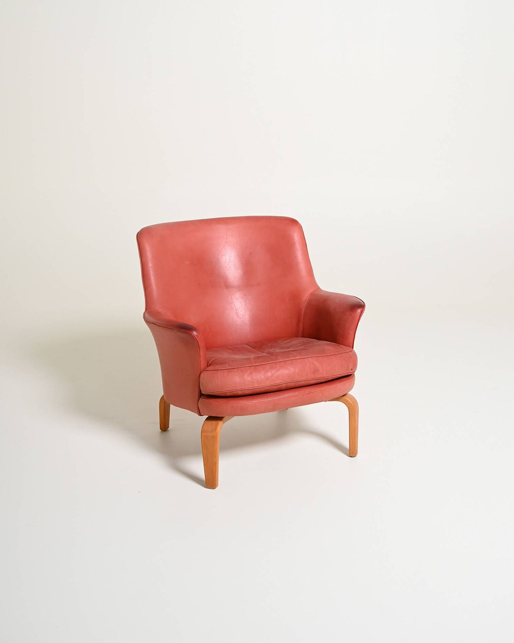 Fauteuil "Pilot" par Arne Norell pour Norell Möbel, années 1960.