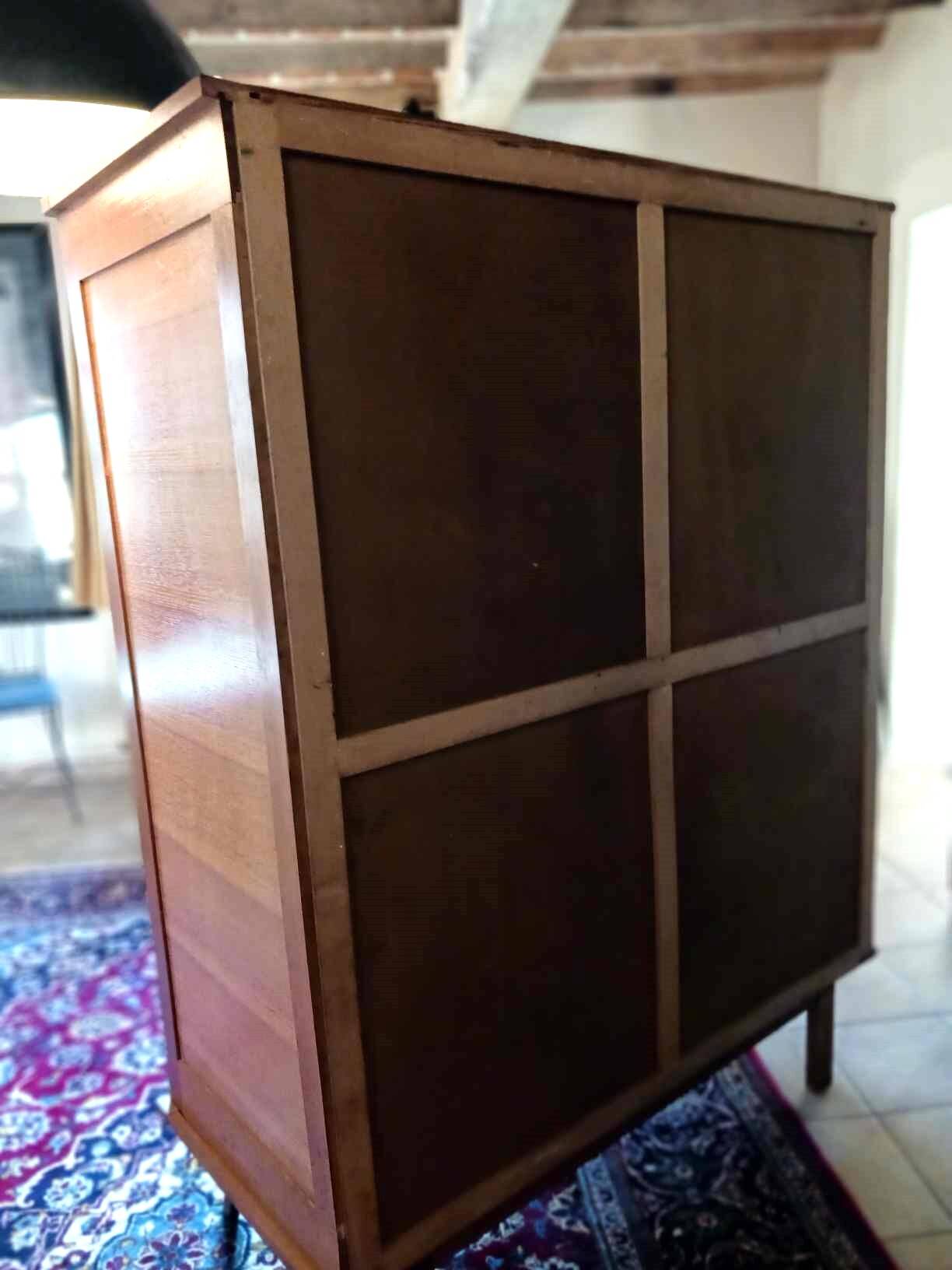 70s wardrobe with compass feet