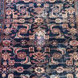 Tapis ancien persan malayer 19éme siècle 94x180 cm