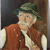 Oil portrait