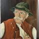 Oil portrait