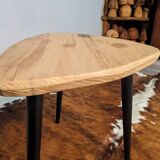 Compass leg coffee table