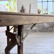 1950 XL folding farmhouse table in pine