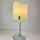 Italian Opaline Table Lamp, 1990s