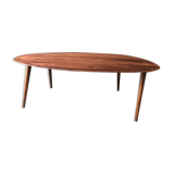 Scandinavian teak coffee table 1960s