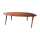 Scandinavian teak coffee table 1960s
