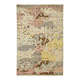 Handwoven Turkish Rustic 195 cm x 294 cm Beige Wool Carpet
