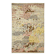 Handwoven Turkish Rustic 195 cm x 294 cm Beige Wool Carpet