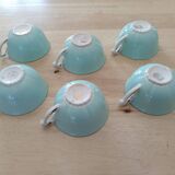Set of 6 Saint Amand cups