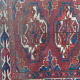 Tapis ancien selle Boukhara 129x182 cm