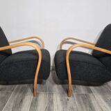 Armchairs by K. Kozelka & A. Kropacek, 1950s, Set of 2