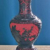 Vases cinabre